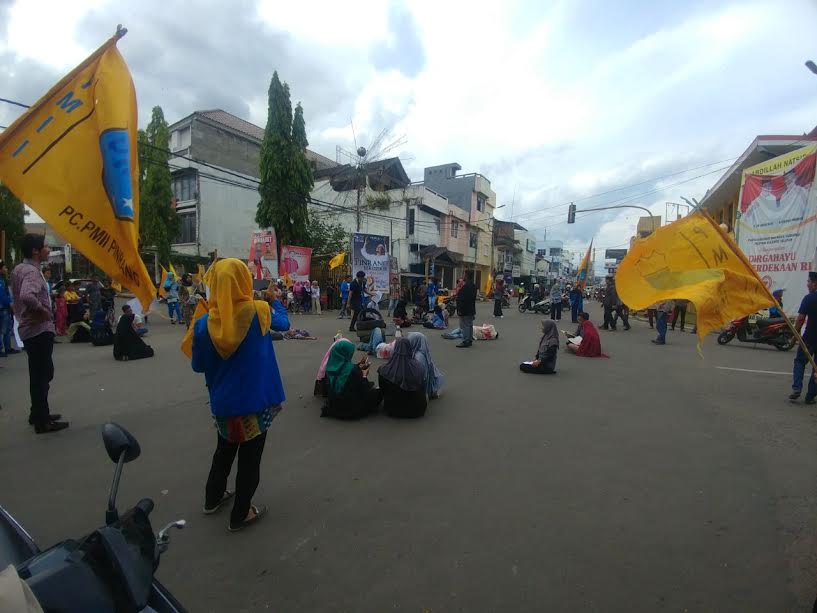 Begini Cara PMII Pinrang Peringati Hari Sumpah Pemuda