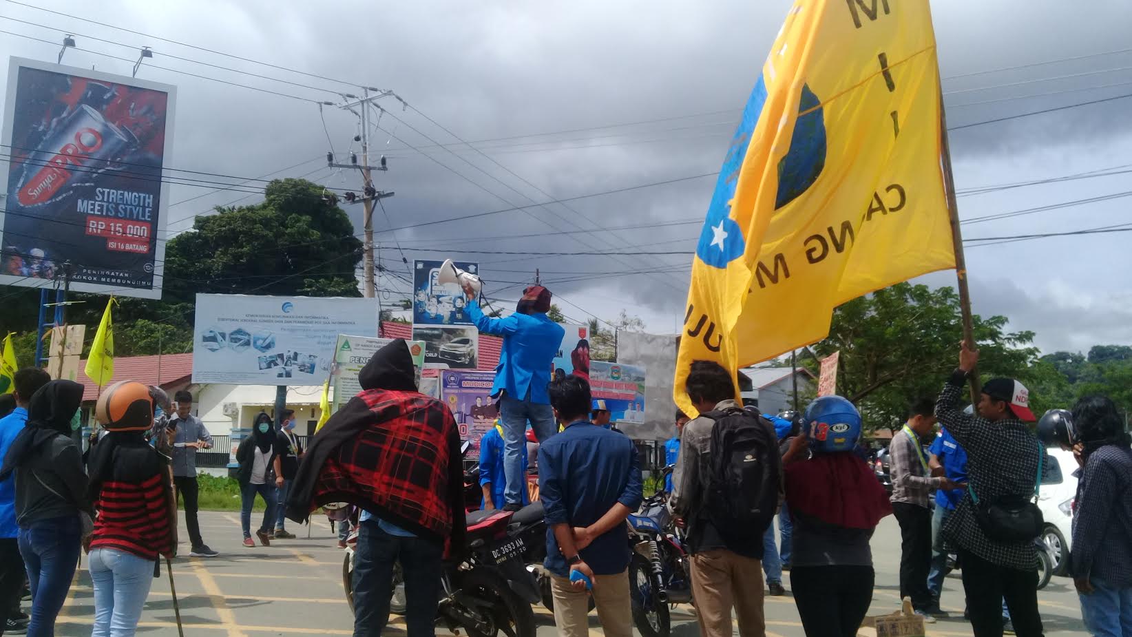 17 Dokter Spesialis RSUD Sulbar Mundur, PMII Mamuju Unjuk Rasa