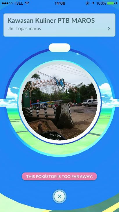 Ditanya Pokemon Go, Basdir: Jama-Jamang De'gaga Bua' Babua'na Ro