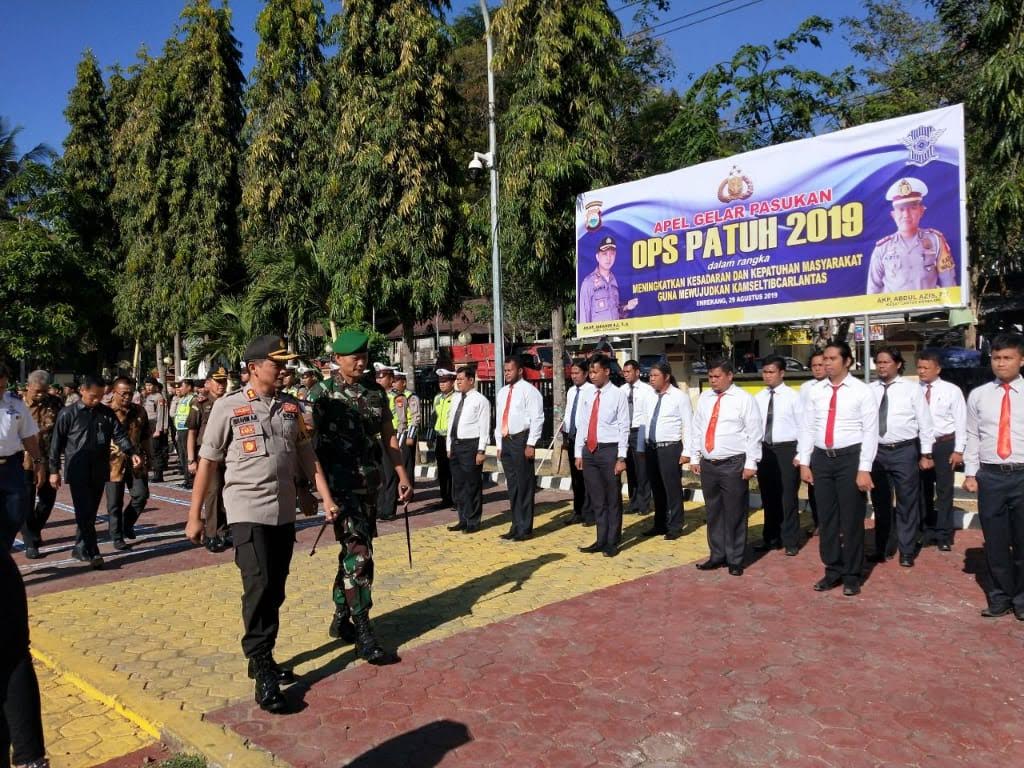 14 Hari Operasi Patuh, Ini 8 Sasaran Utama Polres Enrekang