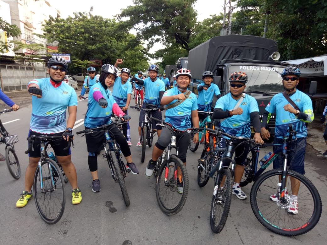 Polres Maros Bentuk Komunitas BBC