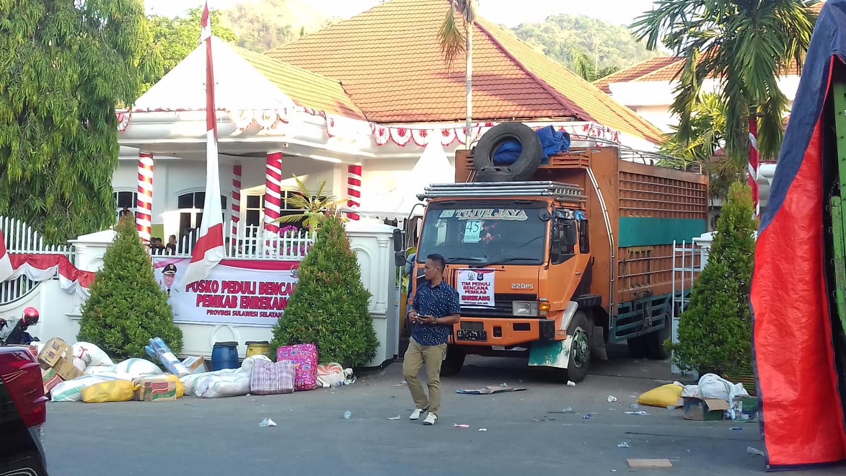 Sudah Salurkan Rp 1 Miliar ke Palu, Pemkab Enrekang Akan Kirim Bantuan Tahap Kedua