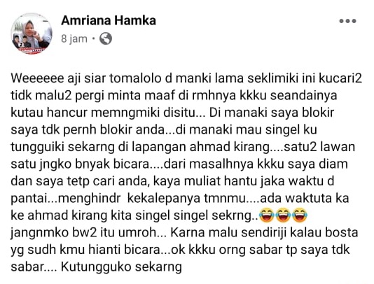 Ini Pemicu Emak-emak di Mamuju yang Lagi Hamil 6 Bulan Ngajak Duel hingga Berkelahi Beneran