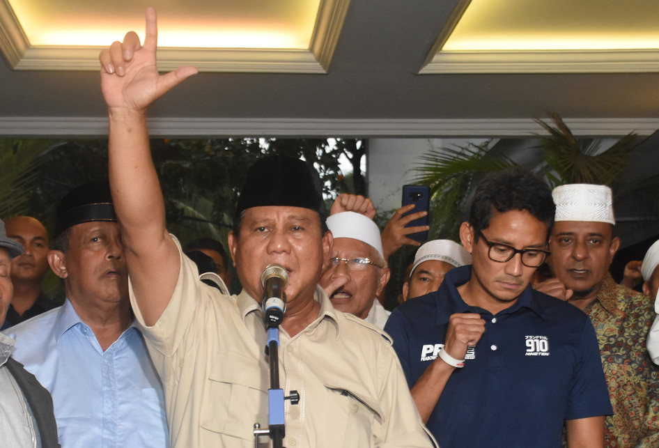 Hasil Real Count Internal Prabowo-Sandi Menang 62%, tapi Begini Hasilnya saat Dicek di DPP Gerindra