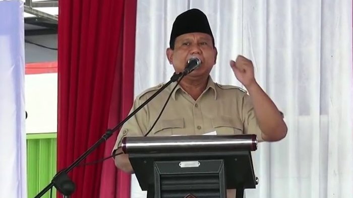 Gegara Sebut 'Tampang Boyolali', Prabowo Subianto Dilaporkan ke Polisi, Ini Video Pidato Lengkap