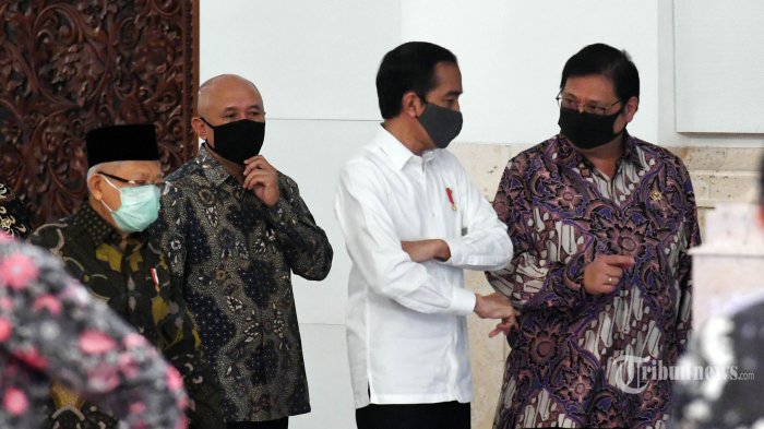 Diungkap Menko Airlangga, Presiden Jokowi Mau Kebut 40 Aturan Usai UU Cipta Kerja Disahkan DPR, Cek!