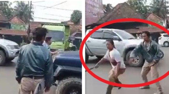 Nekat Kejar Polantas Pakai Celurit Gegara Anak Ditilang, Nasib Pria Ini Berujung di Sel
