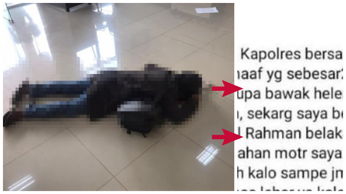 Baca Status Facebook AH Sebelum Ngamuk di Kantor Polisi hingga Tewas Ditembak, Isinya Waduh