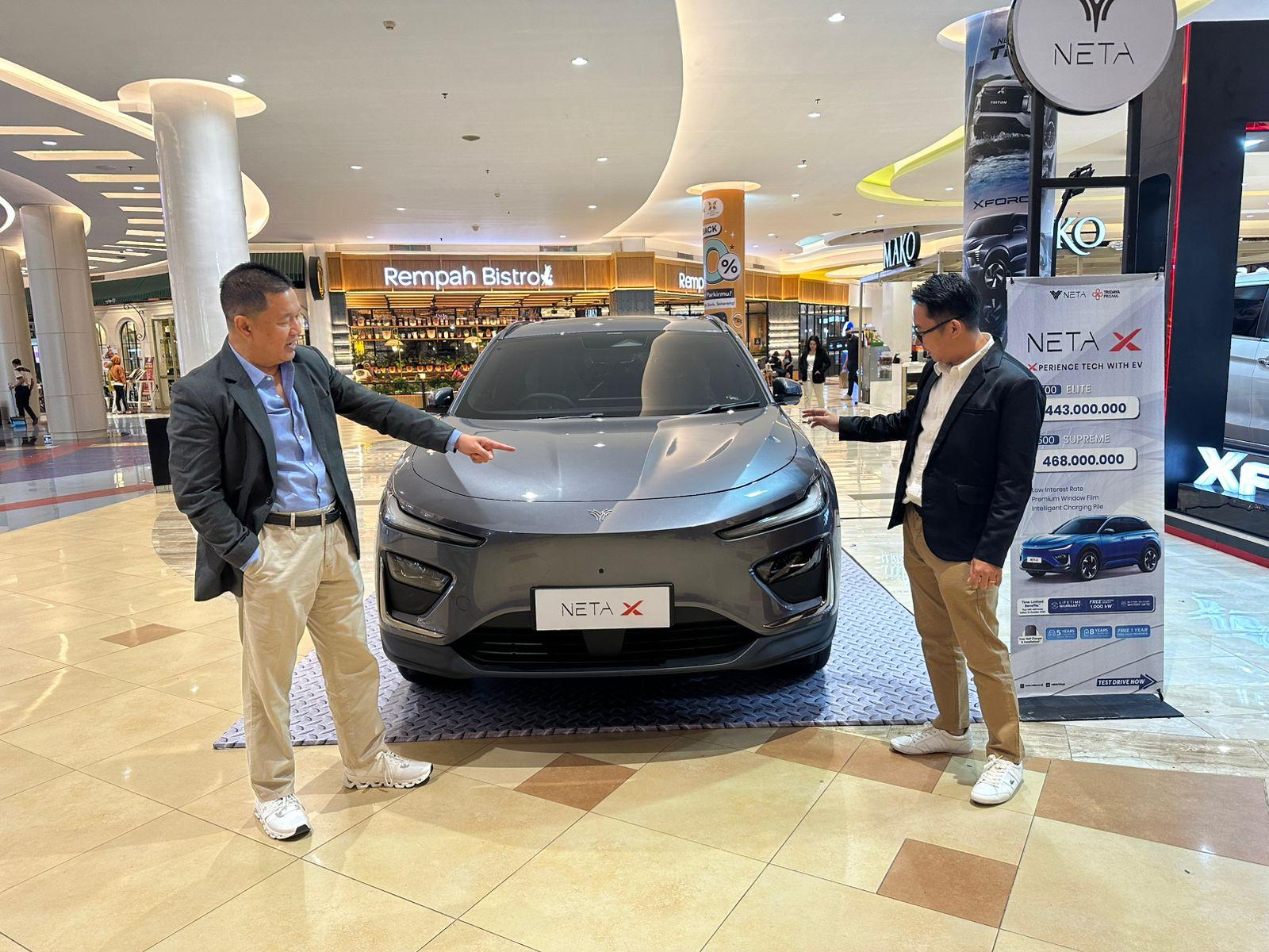 Tridaya Hadirkan Mobil Listrik Neta di Makassar, Ada Garansi Baterai dan Aman Jika Banjir