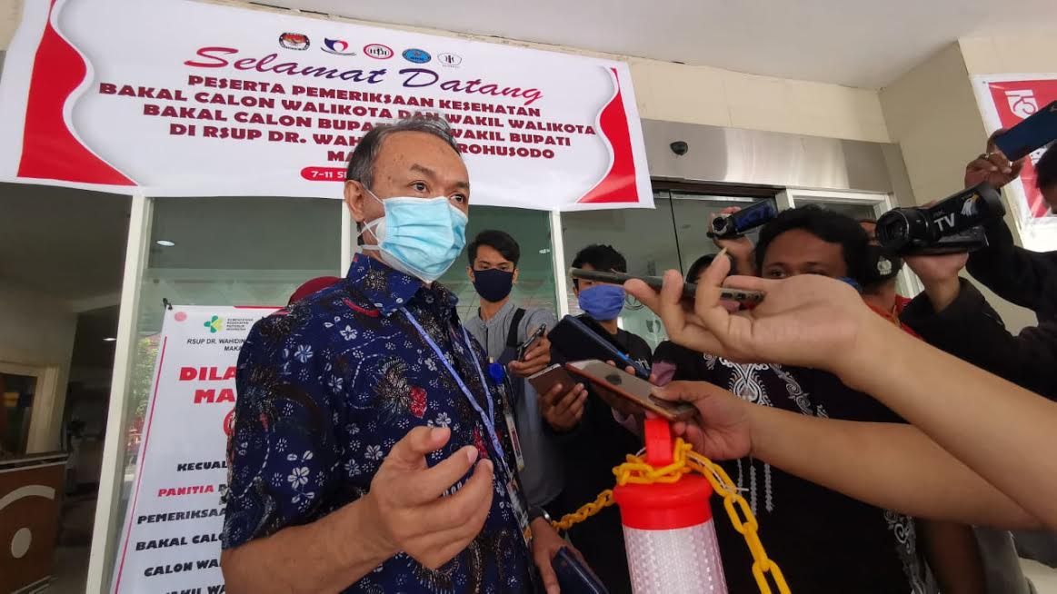 Ini Syarat Pemeriksaan Kesehatan Bagi Cakada yang Positif Covid-19