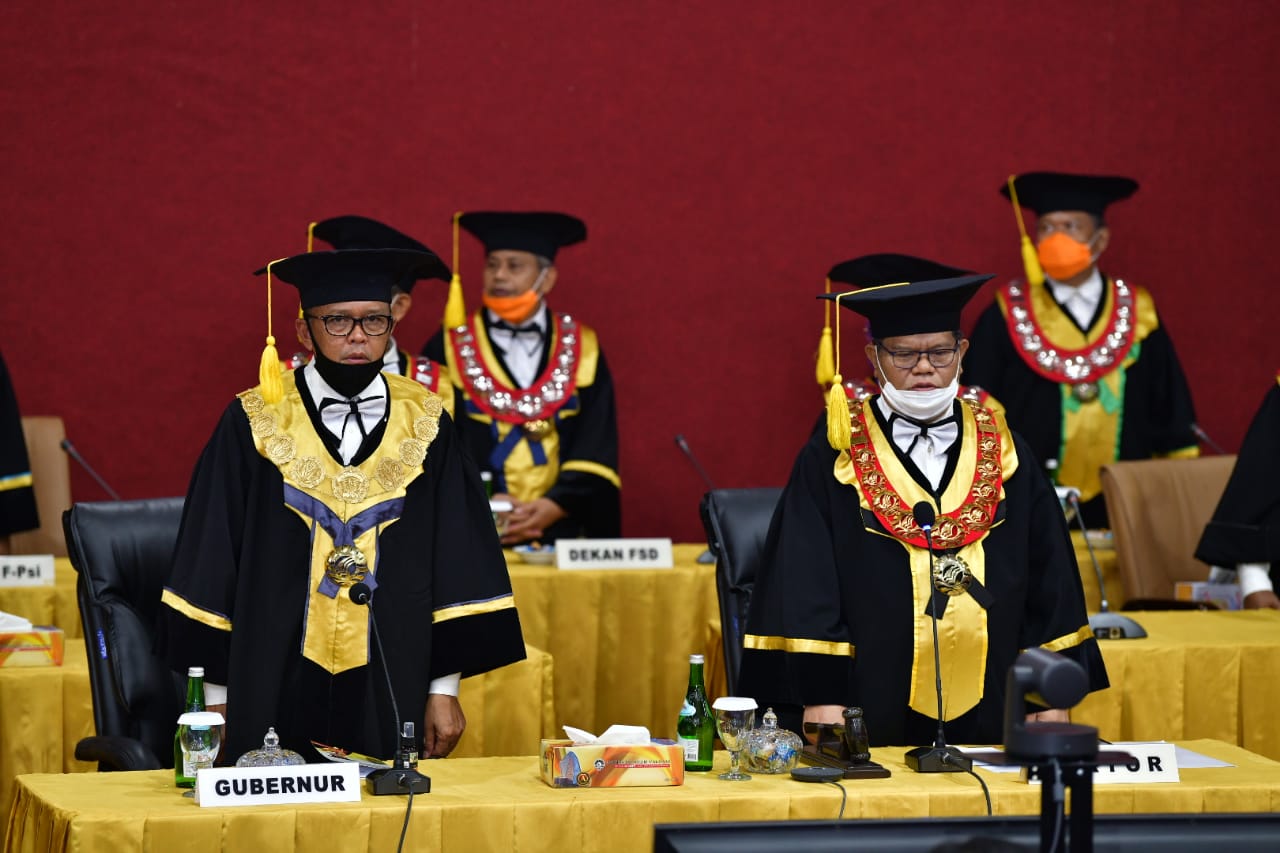 Gubernur Sulsel Apresiasi Capaian UNM Selama 59 Tahun Sebagai Dapur Pendidikan