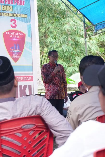 Prof Nurdin Abdullah Kunjungi Selayar, Warga: Inimi Gubernurku