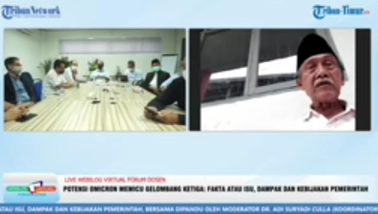 Guru Besar UIN Sebut Banyak Sarjana Abal-abal Tak Dukung Pemerintah Keluar dari Ancaman Covid-19