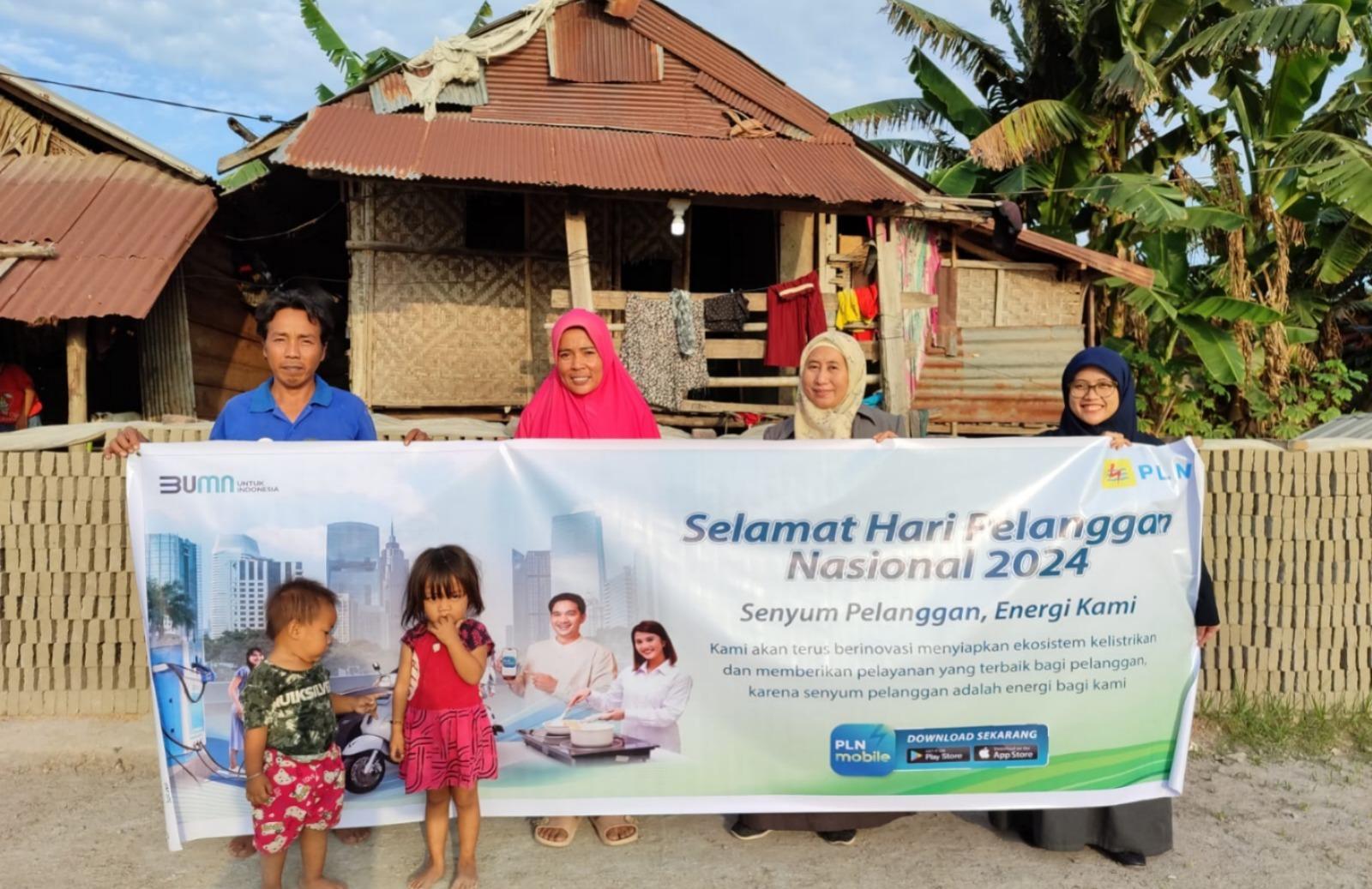 Di Hari Pelanggan Nasional 2024, PLN Nyalakan Listrik Gratis Lewat Program Light Up The Dream