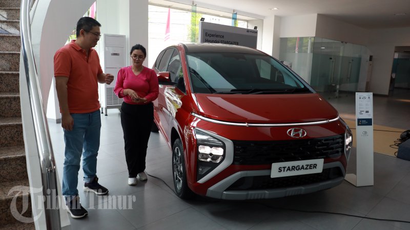 Beli Hyundai Stargazer Bulan Februari, Dapat Voucher Belanja Rp 1 Juta
