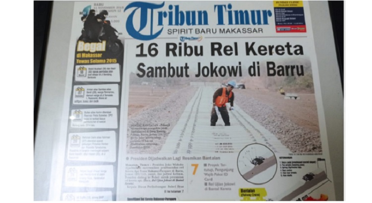 Fakta-fakta Utusan Khusus Jokowi Marah di Makassar, Gebrak Meja Jengkel Proyek Kereta Api Tak Tuntas