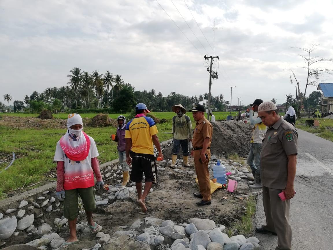 Anggaran Pembangunan Talud di Mappedeceng Luwu Utara Rp 610 Juta