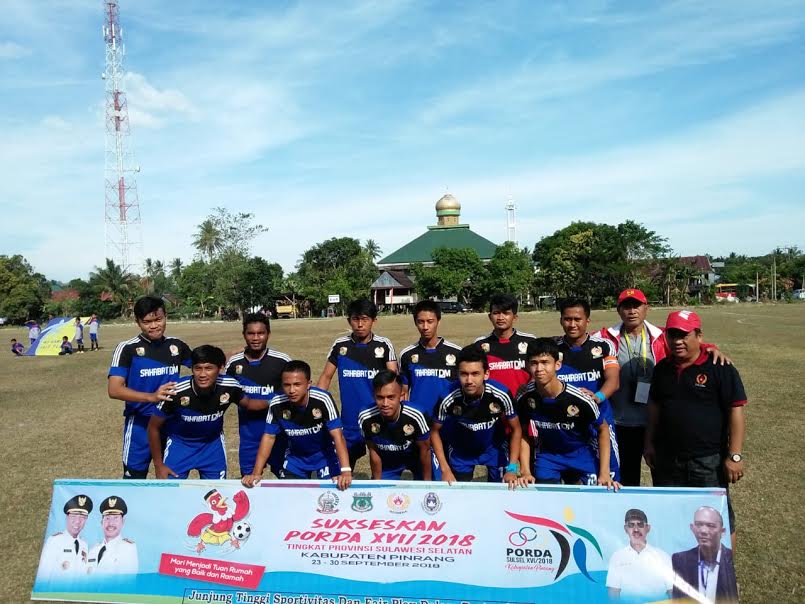 Raih Emas, PS Toraja Utara Tekuk Luwu Utara 1-0