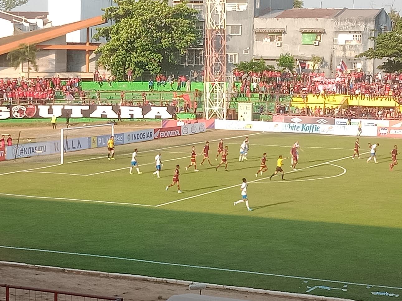 BREAKING NEWS: PSM Tertinggal 1-0 Menit 64, Heru Setiawan Cetak Gol