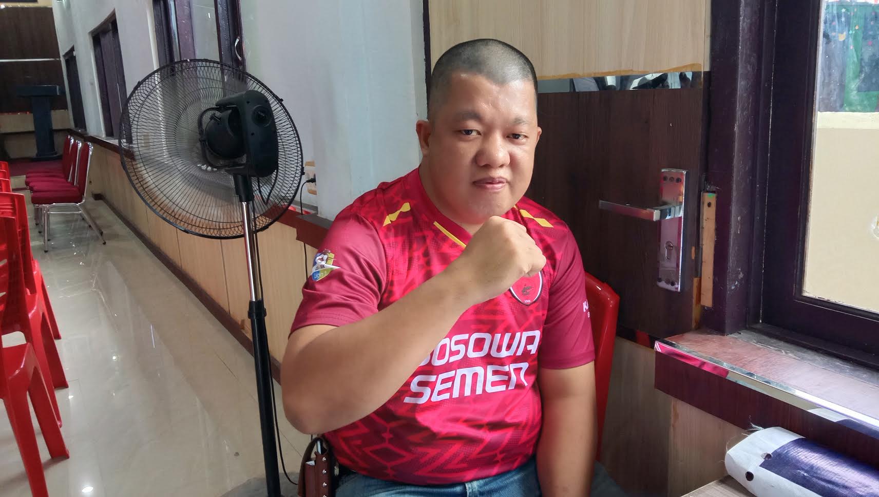 PSM Juara, Kabid Pemuda Muhammadiyah Enrekang Tunaikan Nazar Gundul