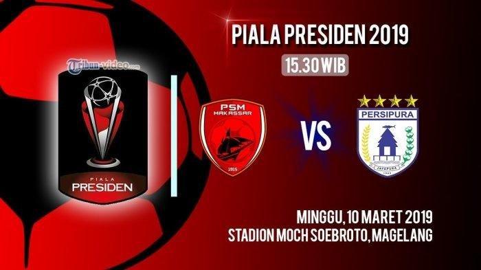 Skor, Live Streaming Indosiar PSM Makassar Vs Persipura Jayapura, Laga Hidup Mati, Ewako PSM!