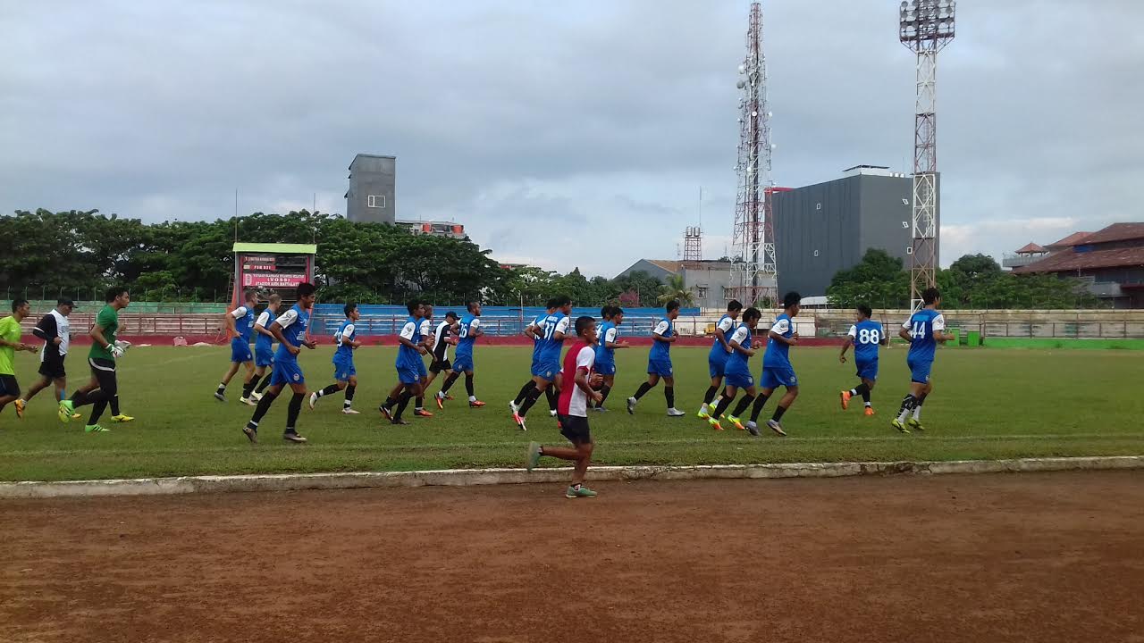 Perkuat Tim PON, Syaiful Absen Latihan