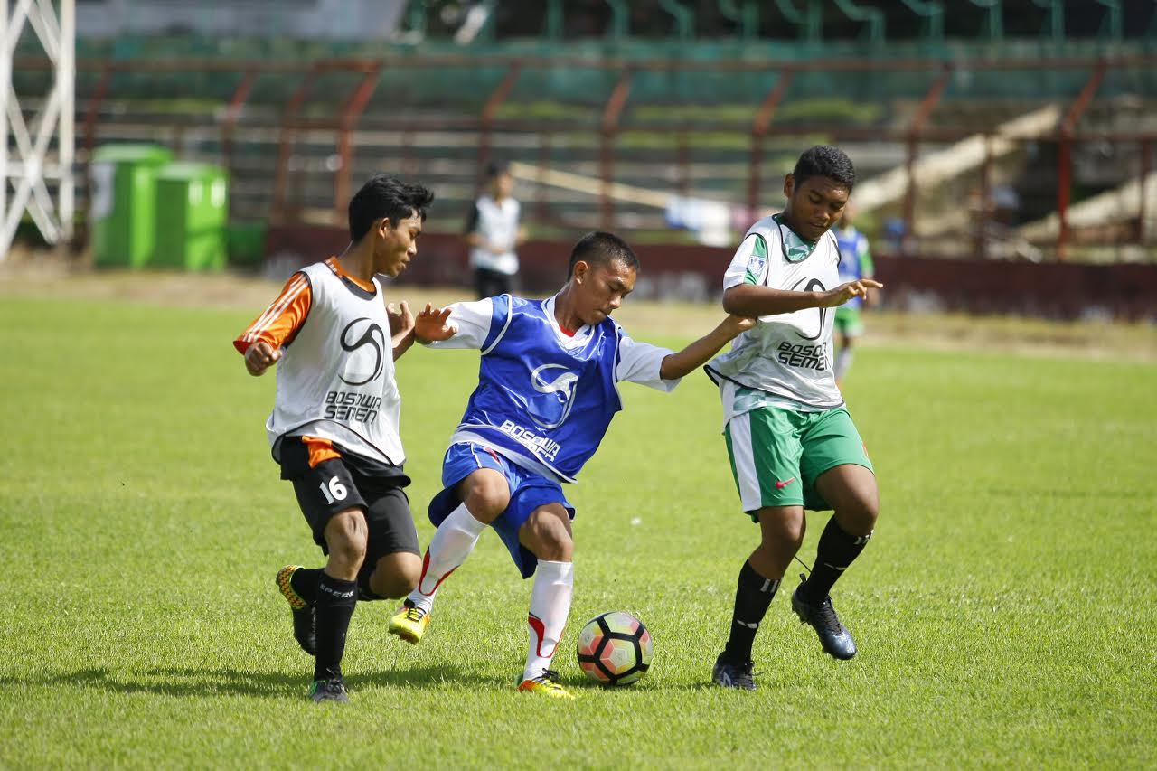 106 Pemain Bersaing Masuk Tim U-19 PSM Makassar