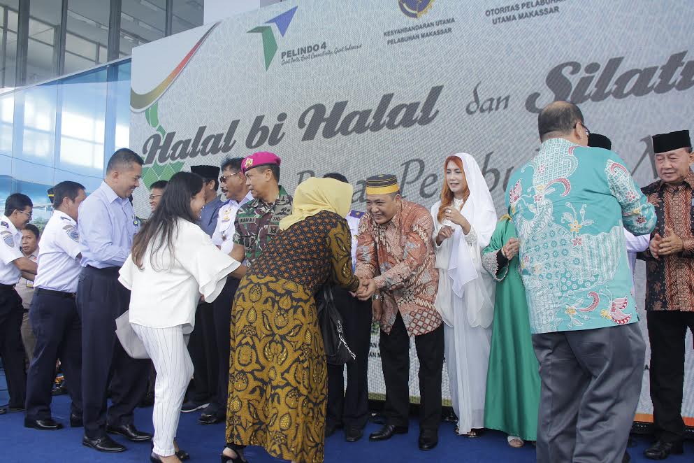 Halal Bihalal, Dirut Pelindo IV Tekankan Pentingnya Saling Memaafkan