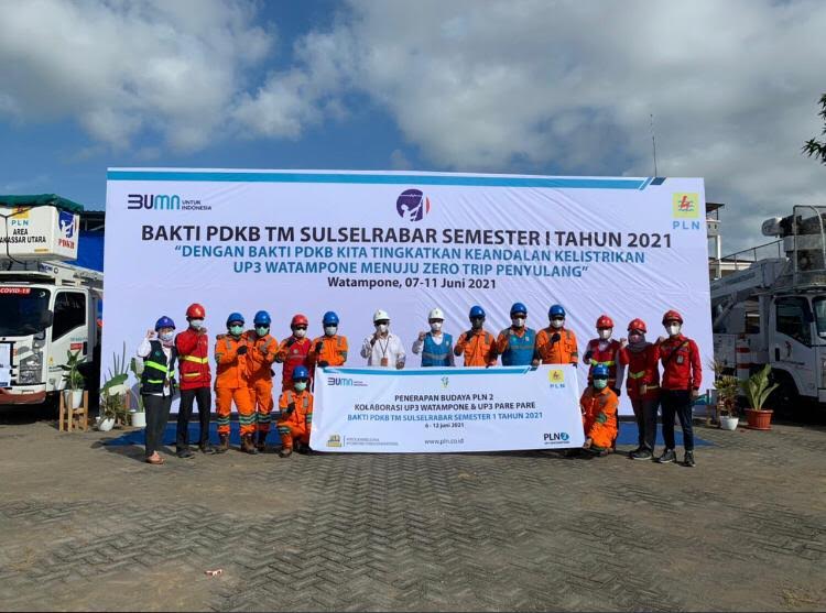 PLN Tingkatkan Keandalan Jaringan di Bone