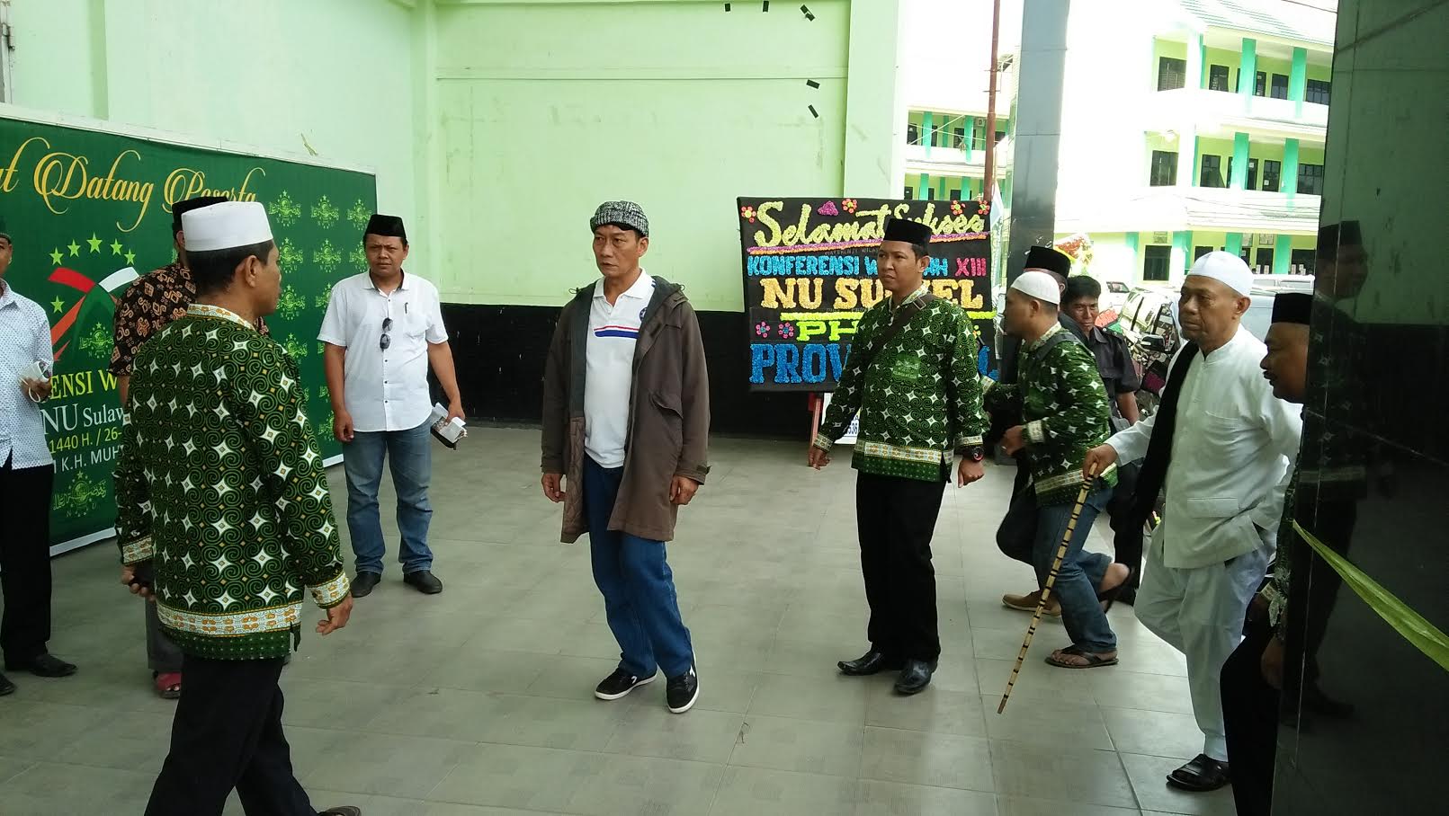 Puang Makka Mundur, Hamzah Harun Jadi Tanfidziah PWNU Sulsel