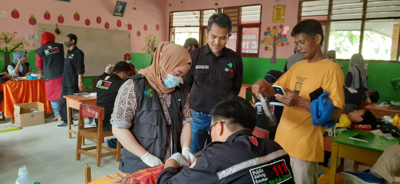 PSC 119 Luwu Sunatan Massal di Kecamatan Suli Barat