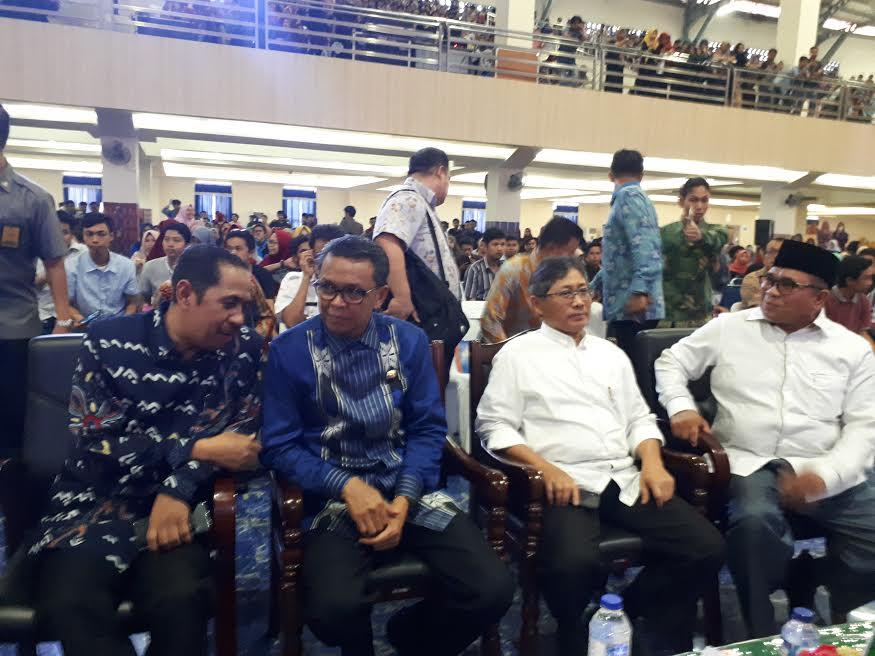 PUPR Goes to Campus, Rektor Unismuh Minta Rusunawa Tambahan