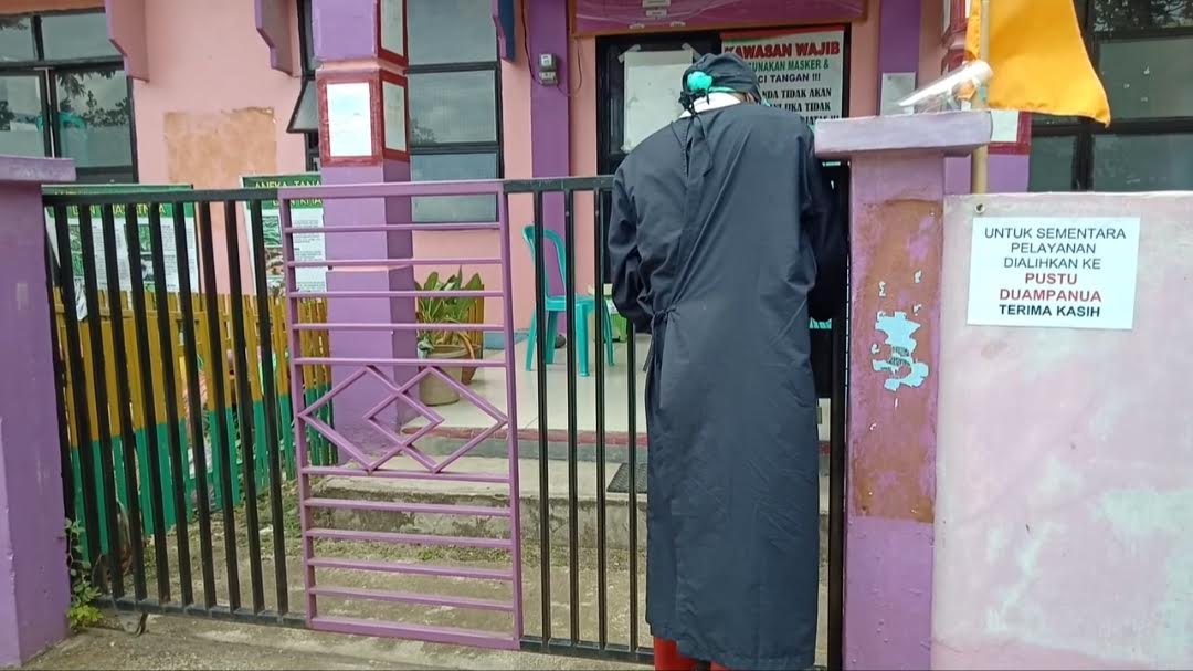 Sempat Tangani Pasien Covid-19, Pelayanan PKM Anreapi Dialihkan Mulai Hari Ini