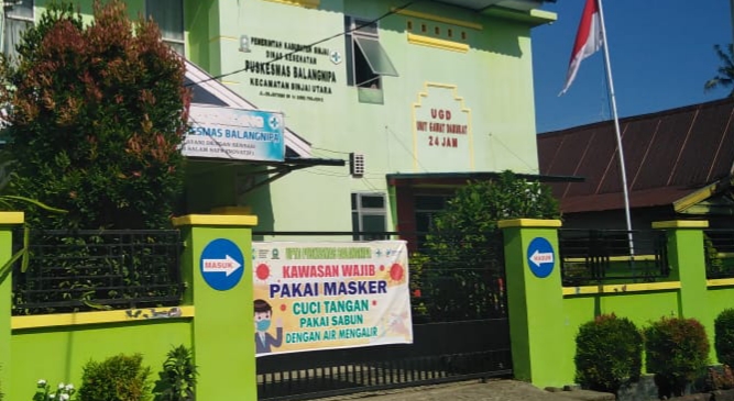 Ruang Persalinan Puskesmas Balangnipa Sinjai Ditutup