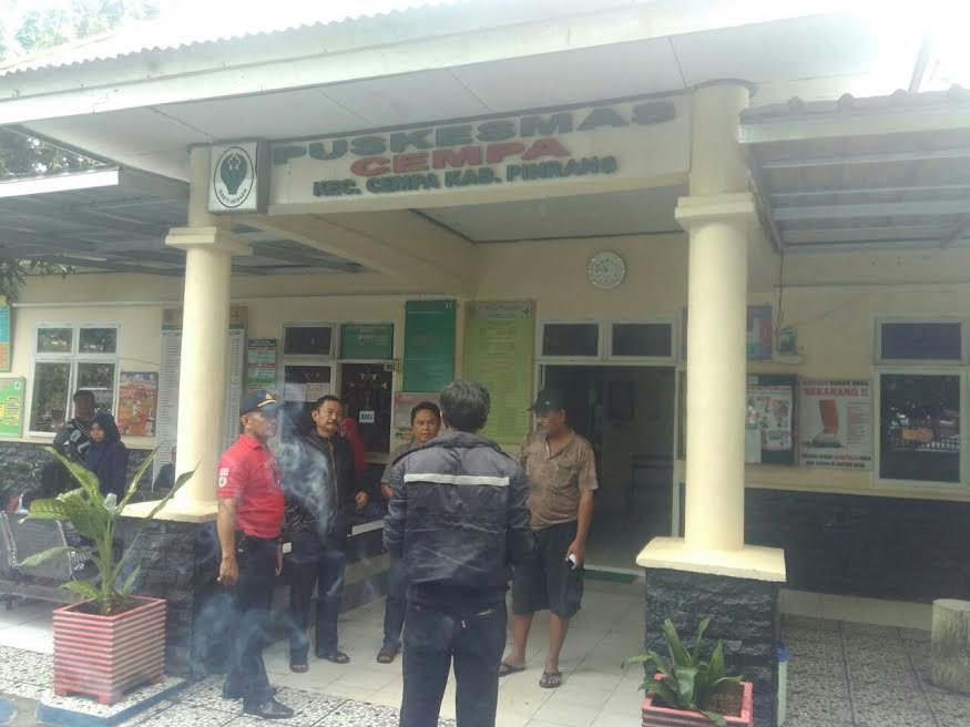 Barang Inventaris Puskesmas Cempa Pinrang Digasak Maling, Kerugian Capai Rp 14 Juta