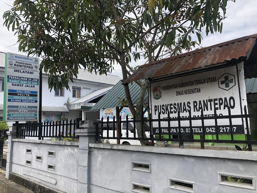 Tiga Tenaga Kesehatan Positif Covid-19, Puskesmas Rantepao dan Tondon Tutup Sementara