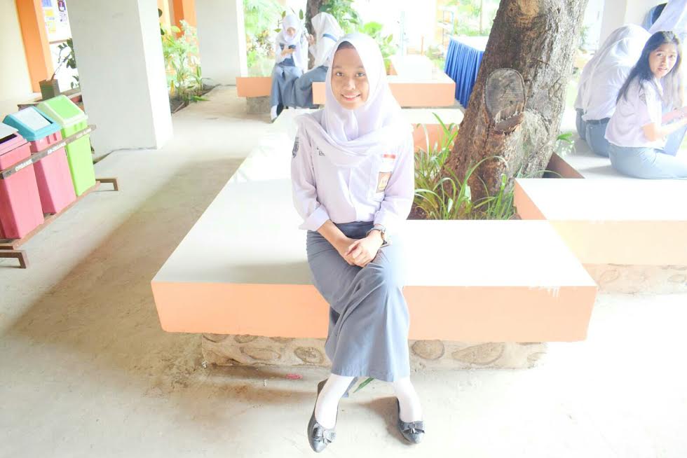 Mellennial - UNBK 2018, Putri Aurelyo Rajin Ikut Bimbel, Intip Persiapannya