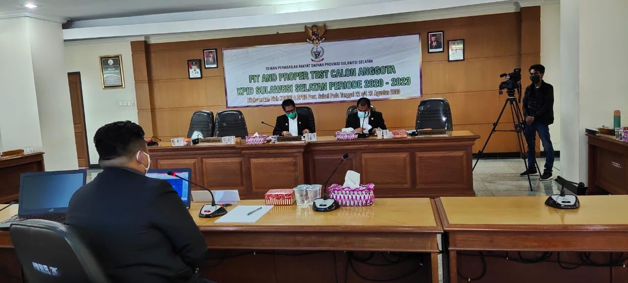 Ini Tujuh Komisioner KPID Sulsel Periode 2020-2023