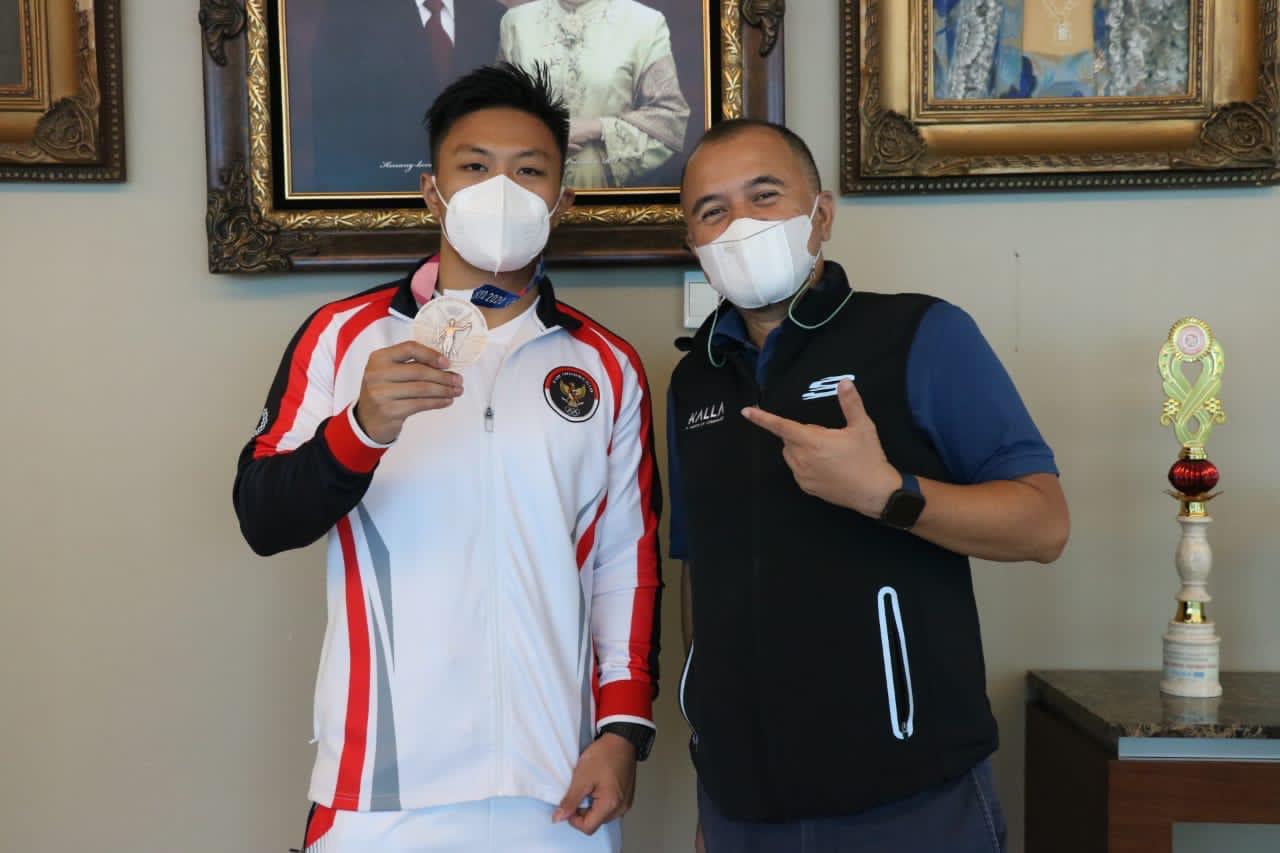 Rahmat Erwin Abdullah Dapat Tunjangan Tiap Bulan dari Kalla Group