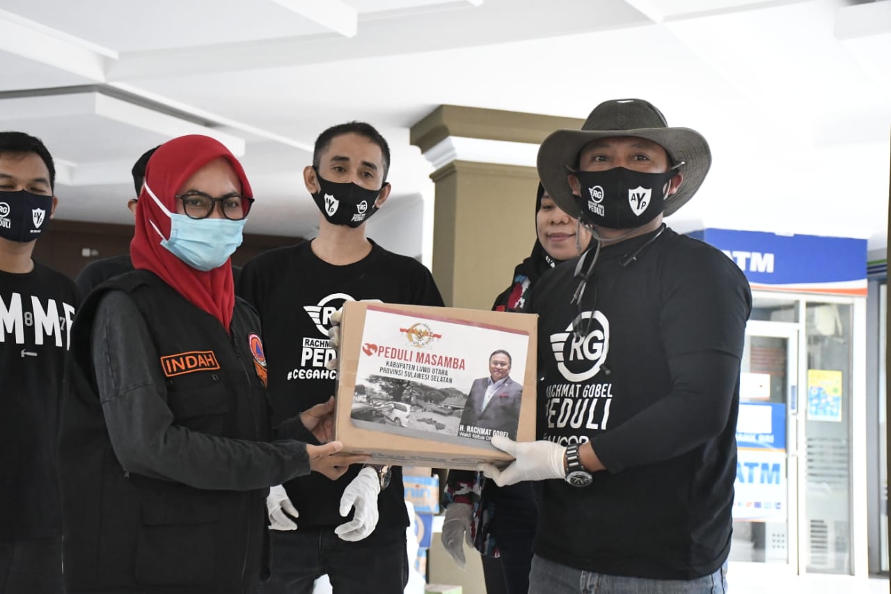 Rahmat Gobel Bantu Korban Banjir Bandang Luwu Utara Rp 500 Juta