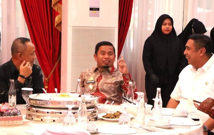 Tasming Hamid Tegaskan Komitmen Parepare Dorong Optimalisasi PAD Sulsel