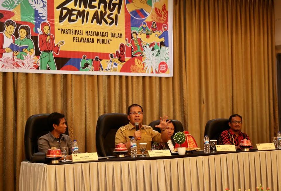 Danny Pomanto: Transparansi Membuka Segalanya