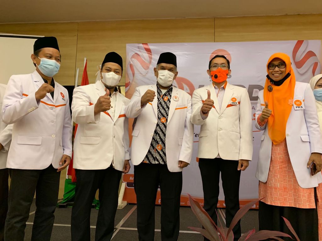 Menuju Pemilu 2024, PKS Makassar Perkuat Struktur Partai Hingga RT RW