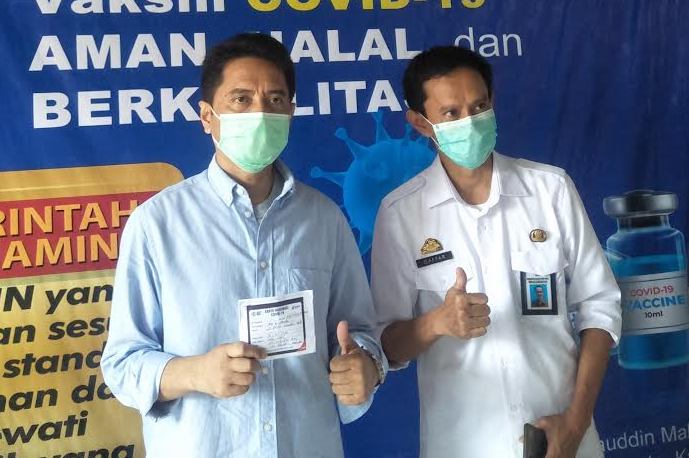 Dosen dan Staf UIN Alauddin Makassar Divaksin Covid-19