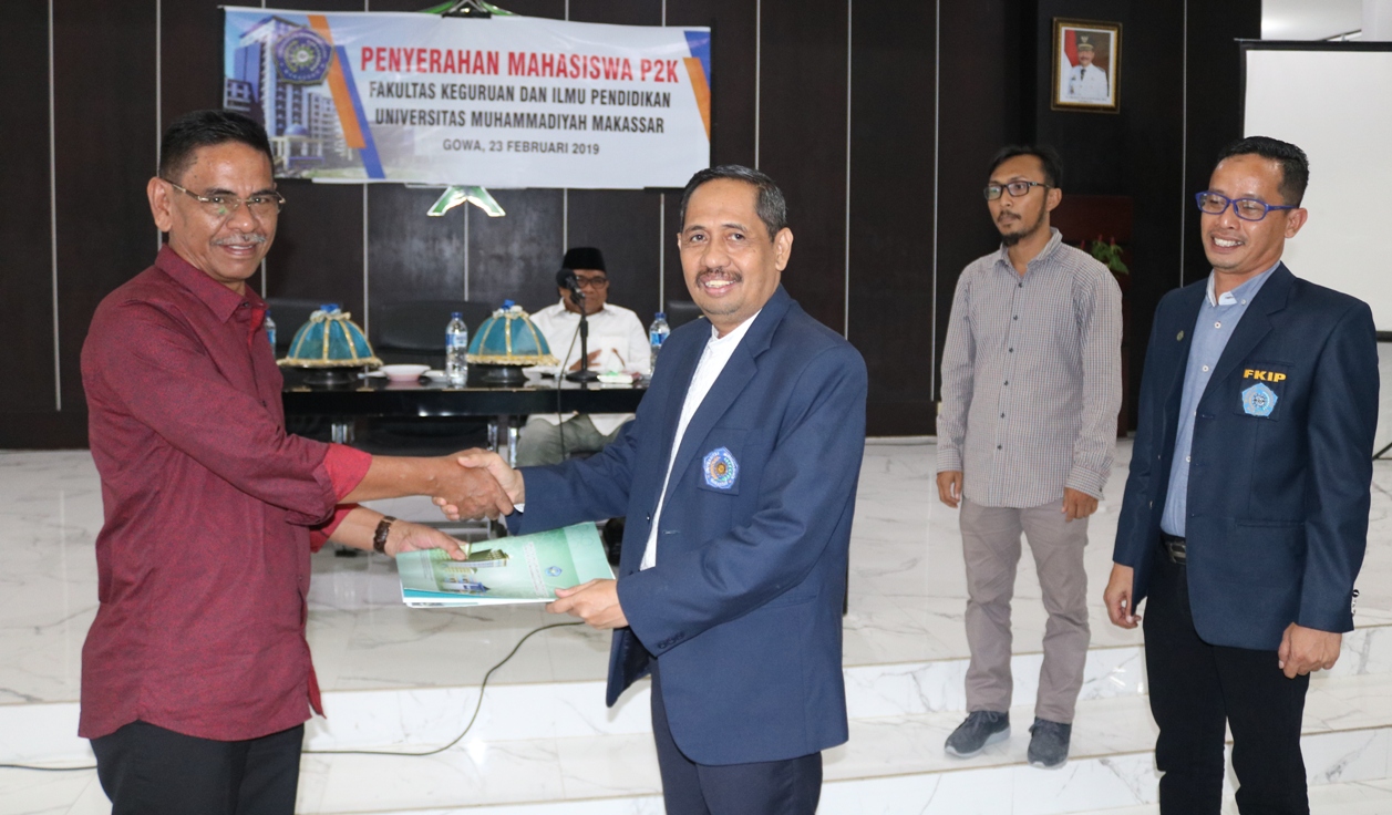 Prof Rahman Lepas 1.200 Mahasiswa FKIP Unismuh Laksanakan P2K di Gowa! Daerah Tinggi Jadi Prioritas