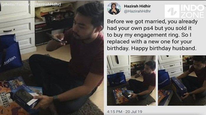 Rela Jual PS4 Kesayangan Demi Nikahi Gadis Pujaan, Tapi Apa yang Dia Dapat Setelah Menikah !