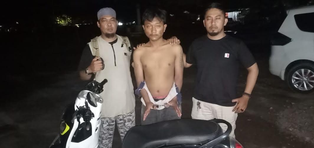Belum Kapok, Residivis Pencuri Motor Ini Diciduk Resmob Polsek Panakkukang
