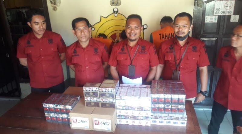 Tiga Pemuda di Mamuju Ditangkap Polisi Gara-gara Curi Rokok, Korban Rugi hingga Rp 30 Juta