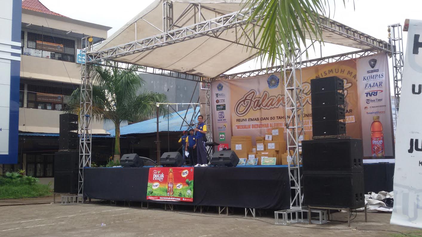 Rektor Unismuh Ajak Almuni FKIP Bernostalgia