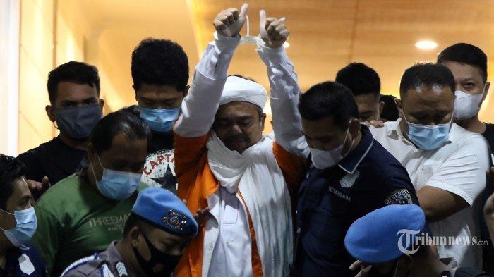 Fakta Sidang Rizieq Shihab Minta Tak Diskriminatif, Suara Hilang, Hingga Kerumunan Simpatisan